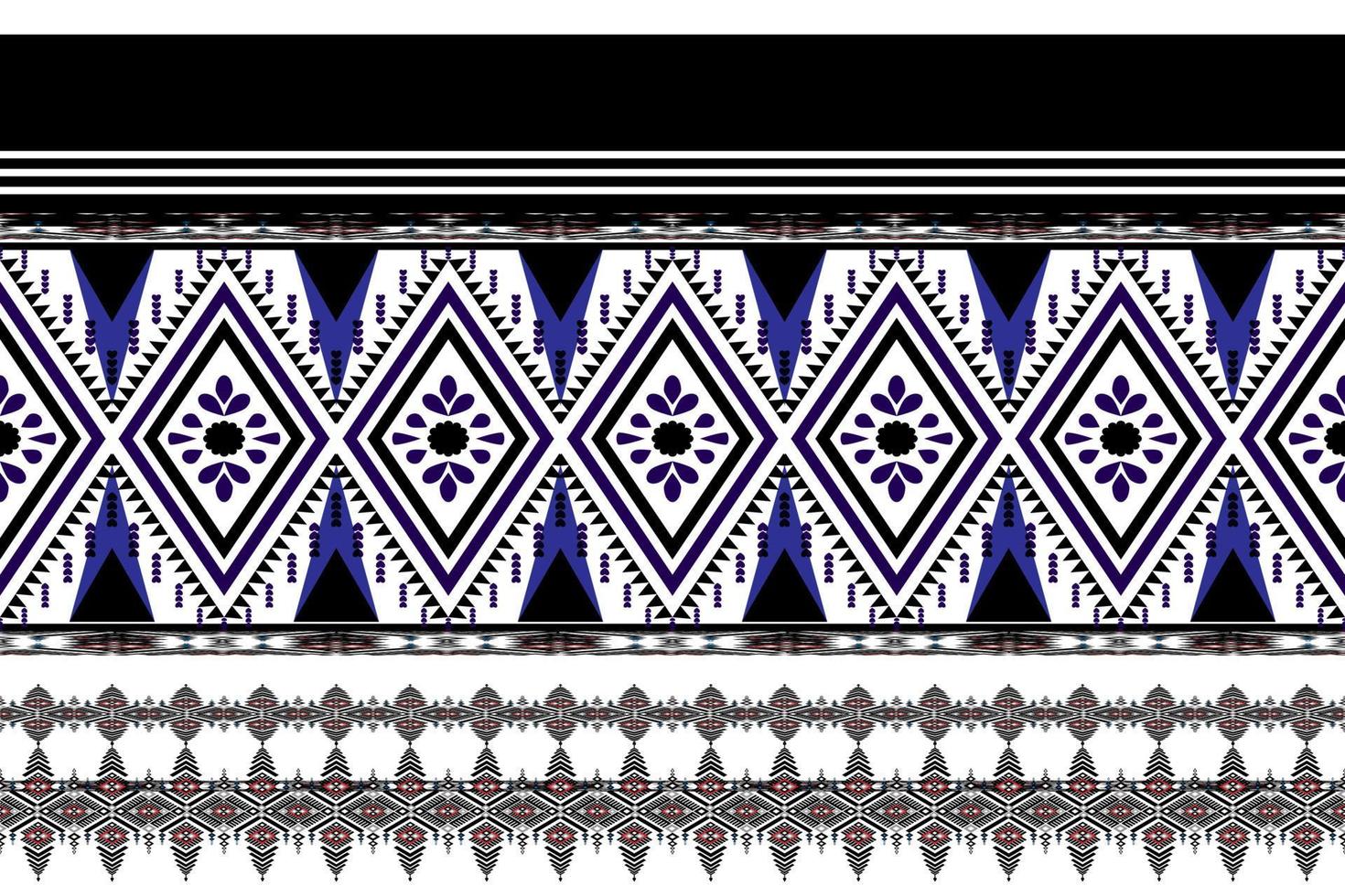 Ethnic pattern backgrounds design for prints,cloth and more. vector