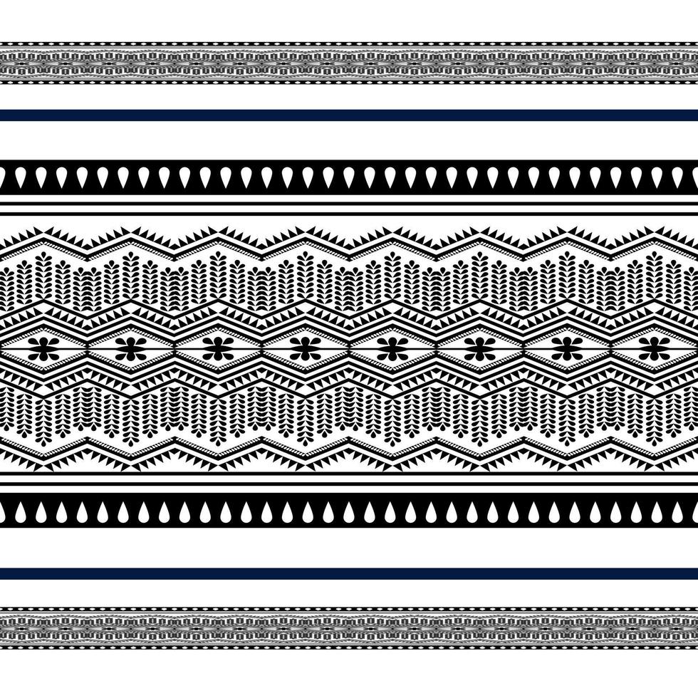 Ethnic pattern backgrounds design for prints,cloth and more. vector