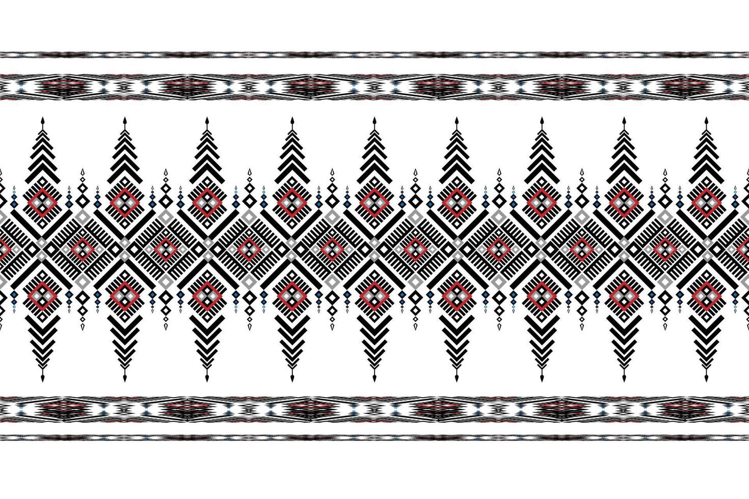 Ethnic pattern backgrounds design for prints,cloth and more. vector