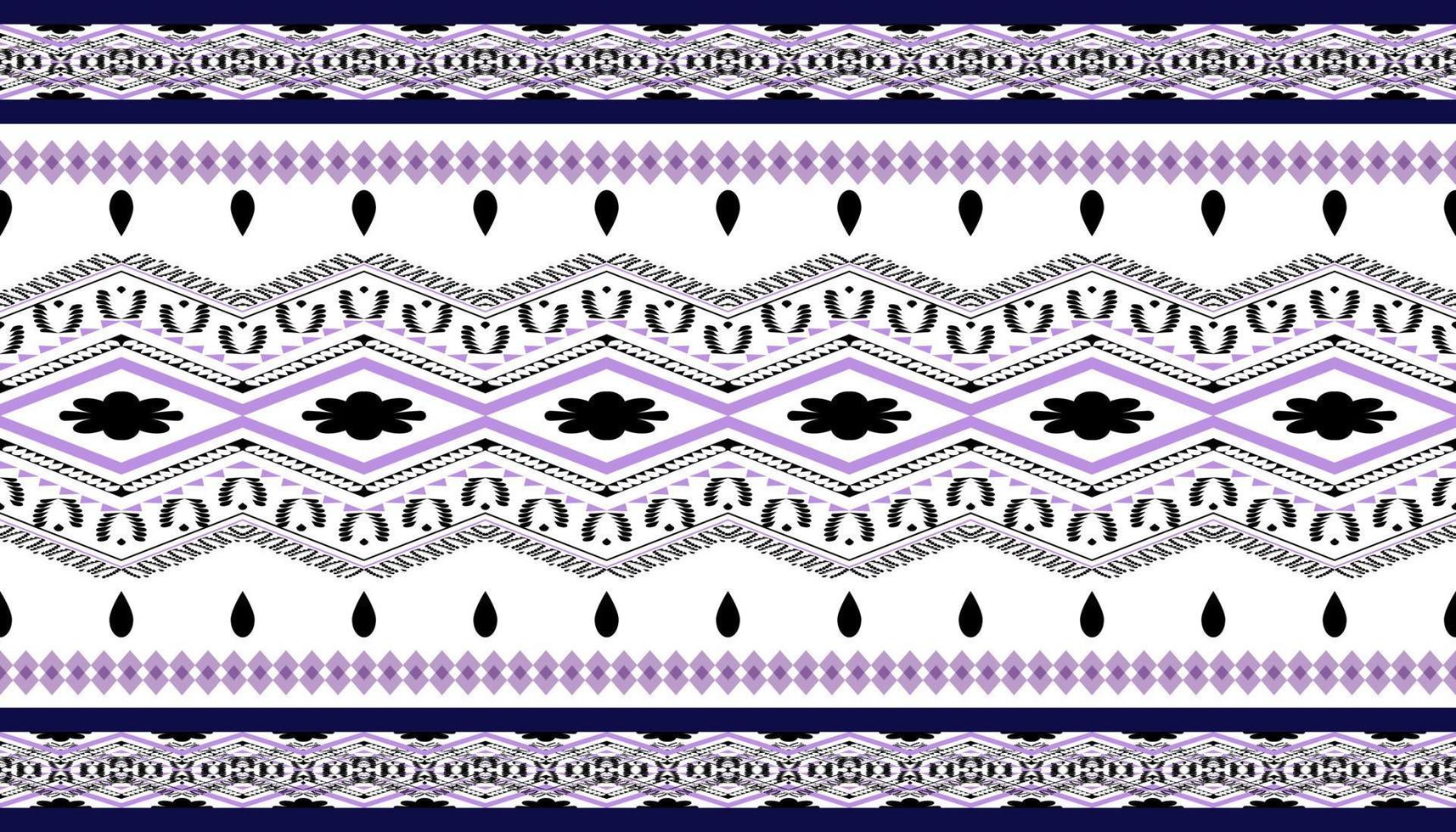 Ethnic pattern backgrounds design for prints,cloth and more. vector