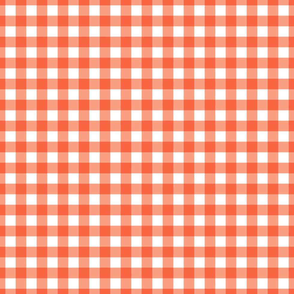 Checkered light green and white check pattern background vector