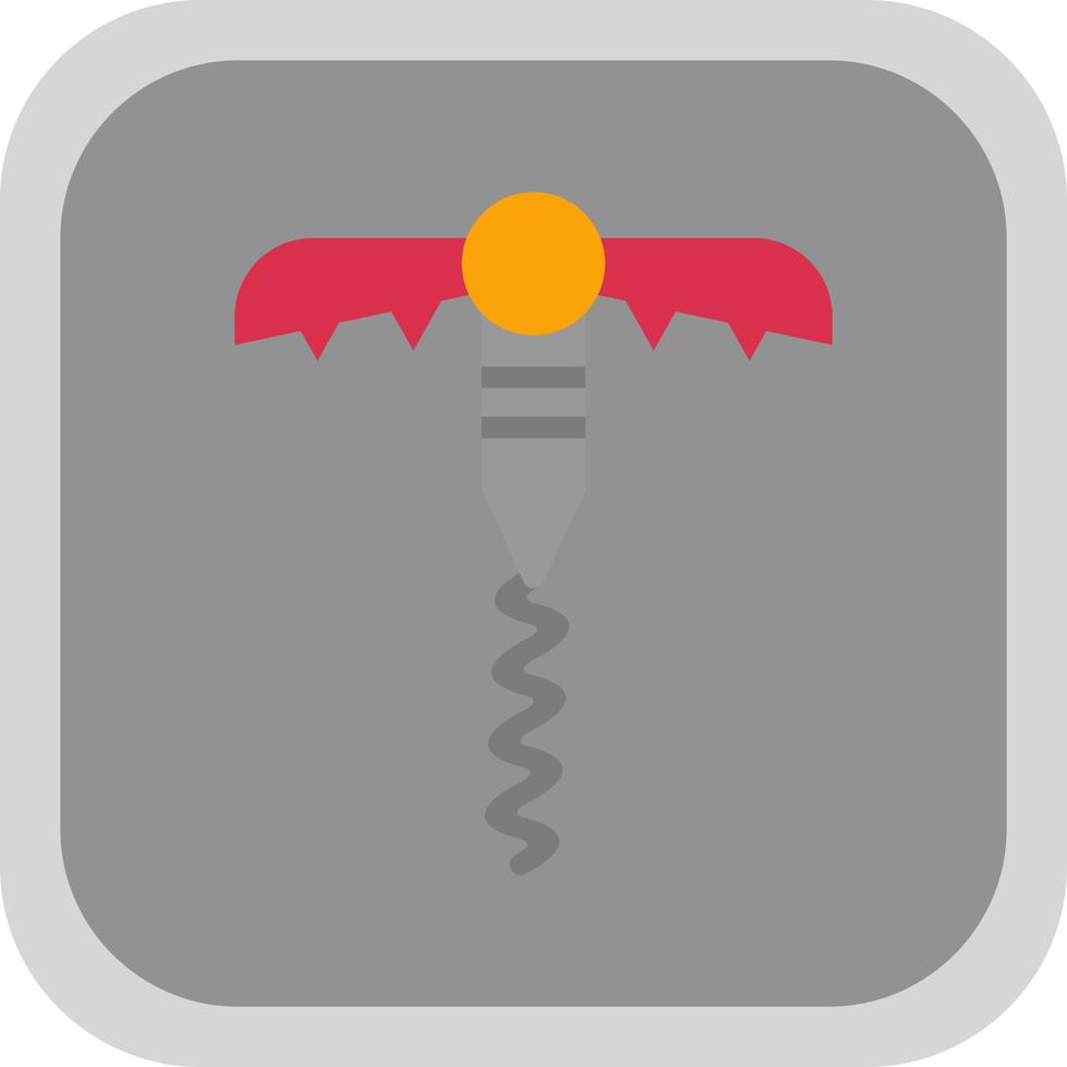 Corkscrew Vector Icon Design