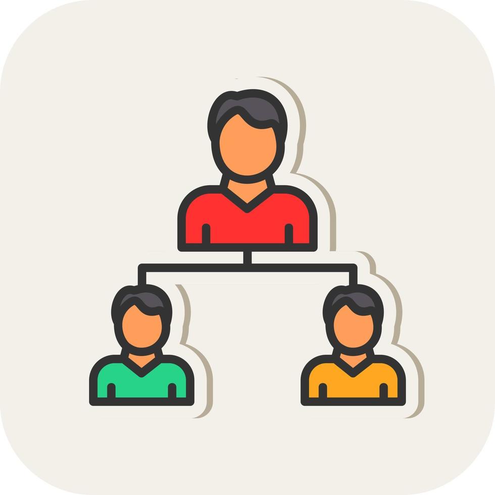 Business Networking Vector Icon Design