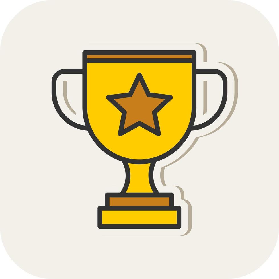 Achievements Vector Icon Design