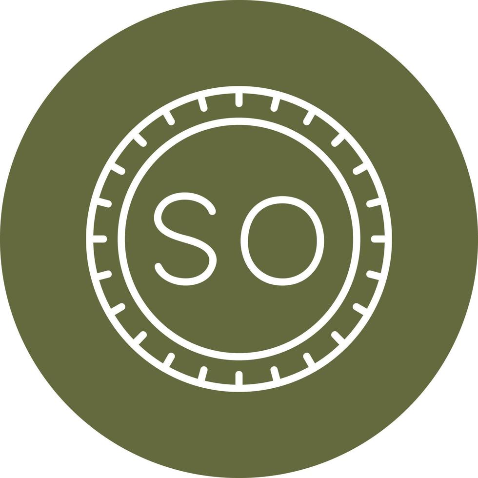 Somalia Dial code Vector Icon