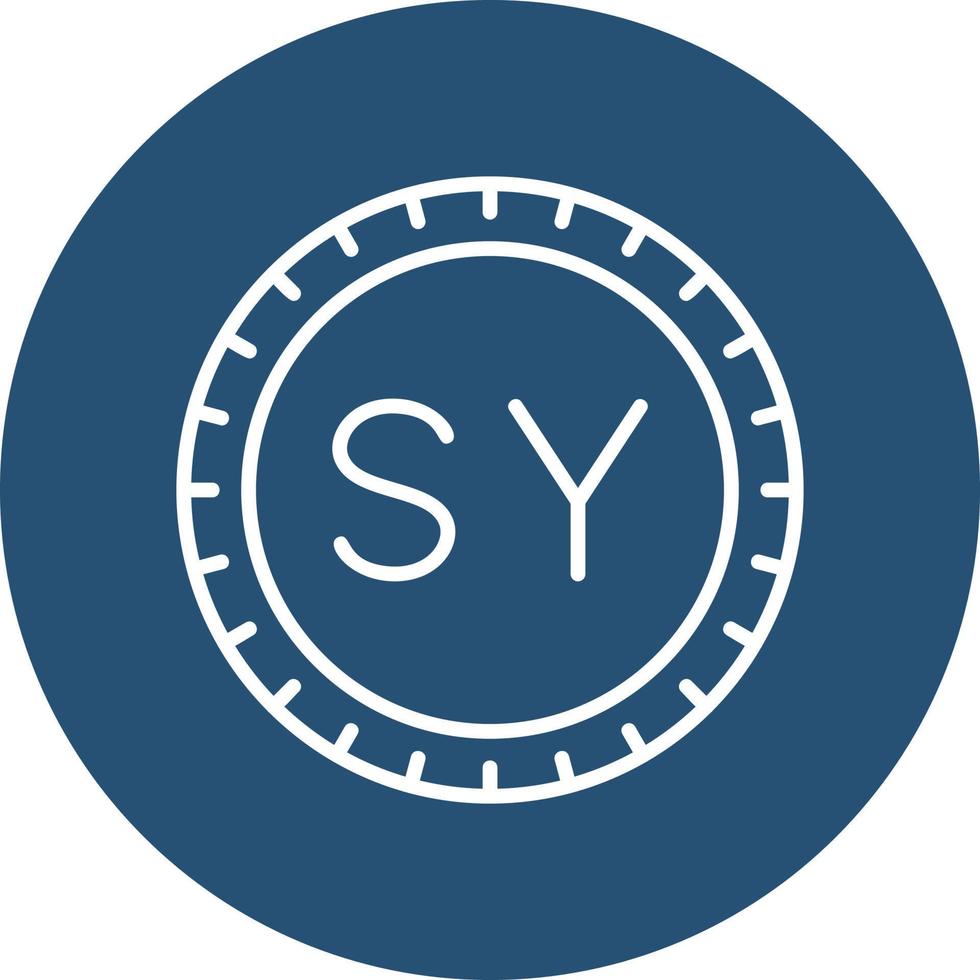 Siria marcar código vector icono