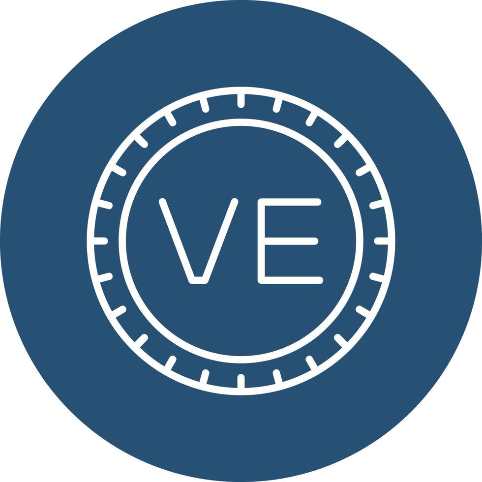 Venezuela marcar código vector icono