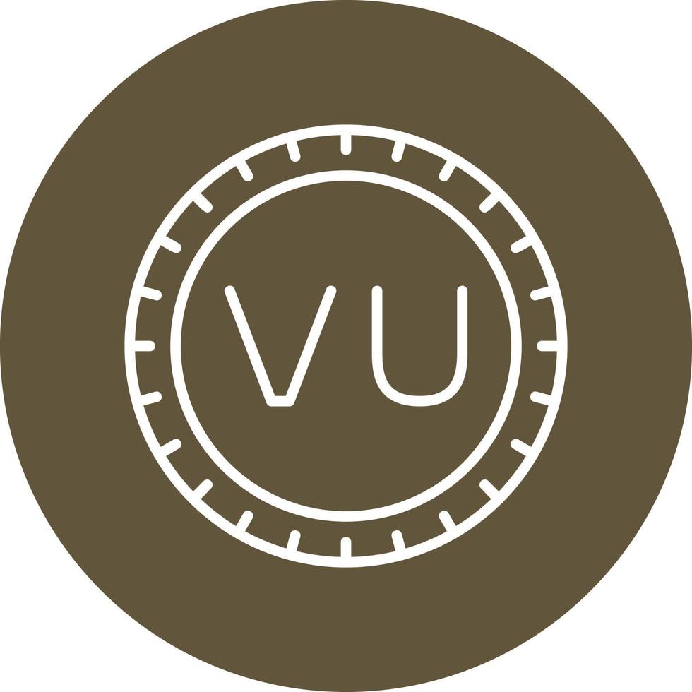 Vanuatu Dial code Vector Icon