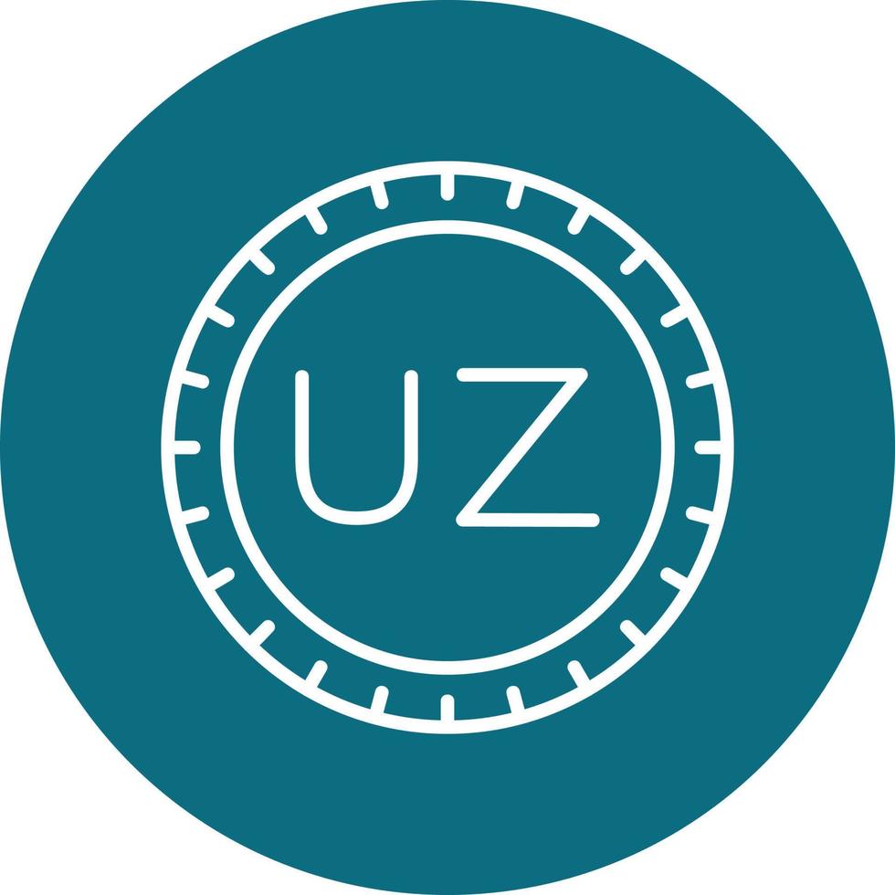 Uzbekistan Dial code Vector Icon