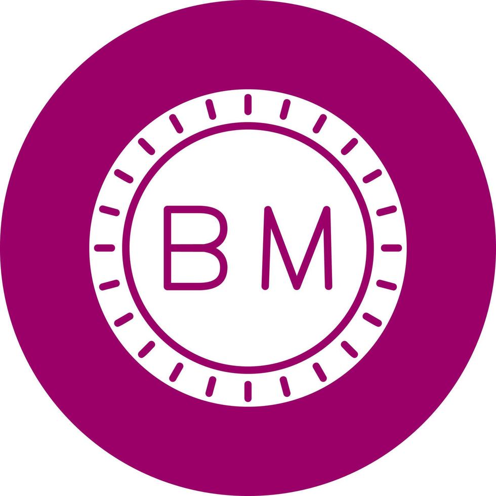 Bermuda Dial code Vector Icon