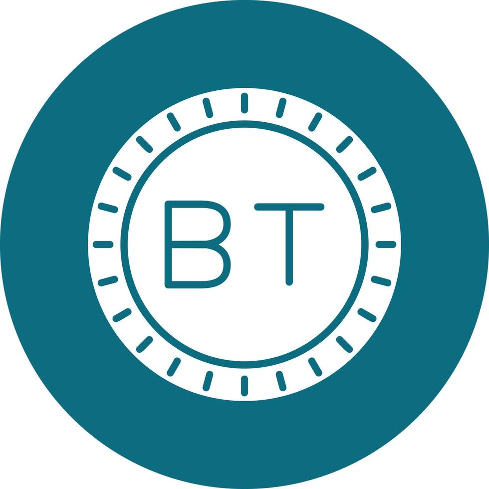 Bhutan Dial code Vector Icon