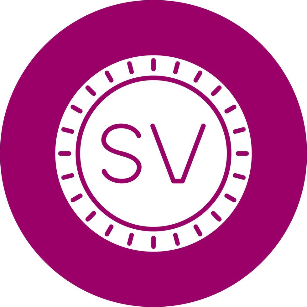 el el Salvador marcar código vector icono