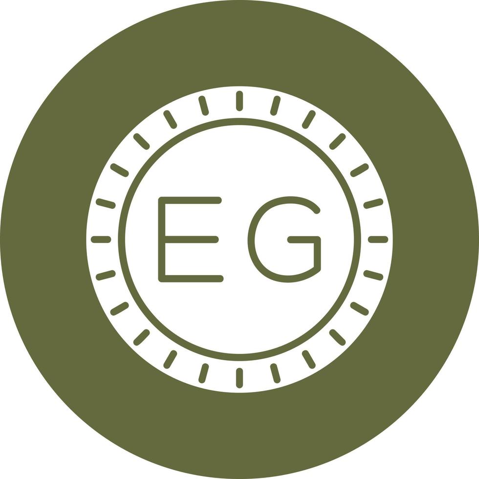 Egypt Dial code Vector Icon