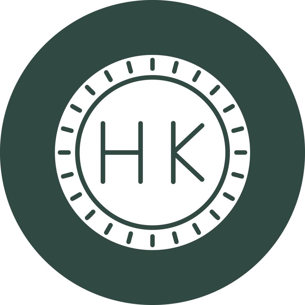 Hong Kong Dial code Vector Icon