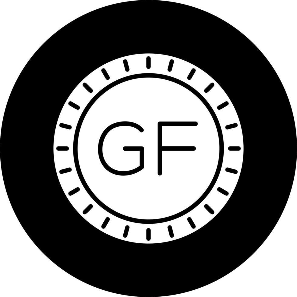 French Guiana Dial code Vector Icon