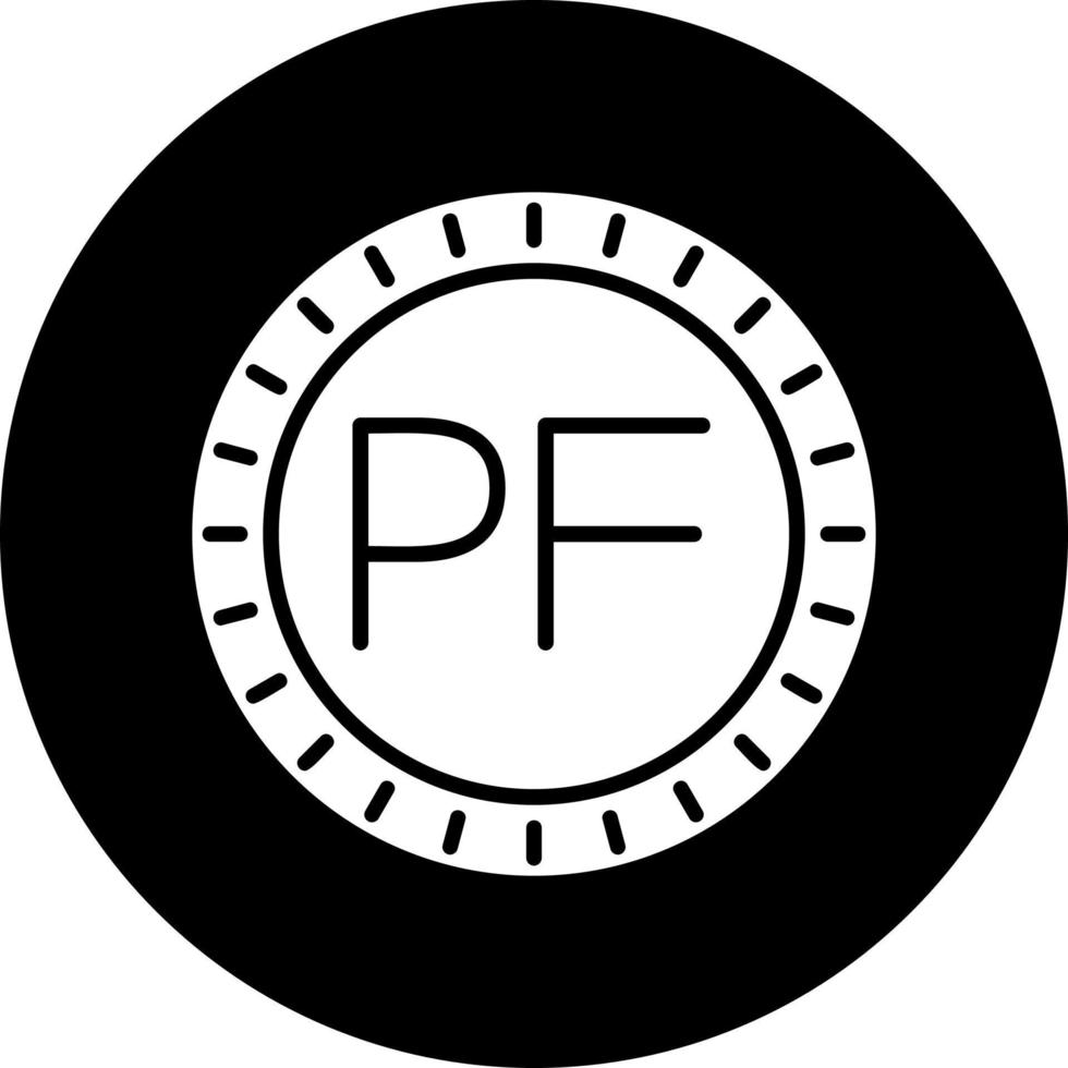 French Polynesia Dial code Vector Icon