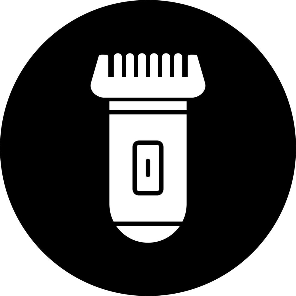 Hair Clipper Vector Icon