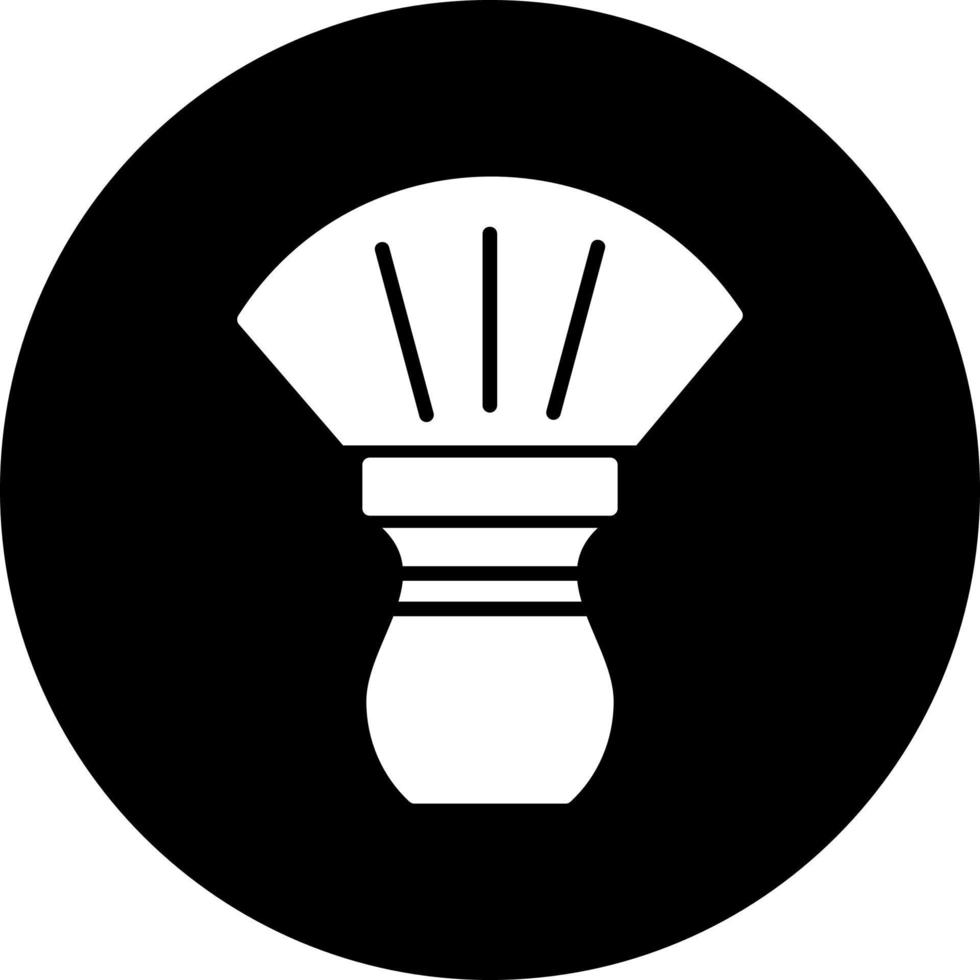 Shaving Brush Vector Icon