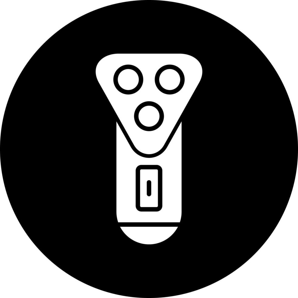 Electric Shaver Vector Icon