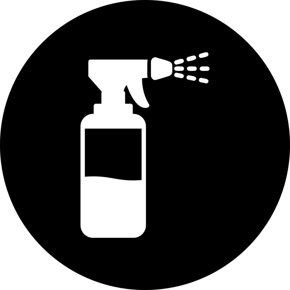 Water Spray Vector Icon