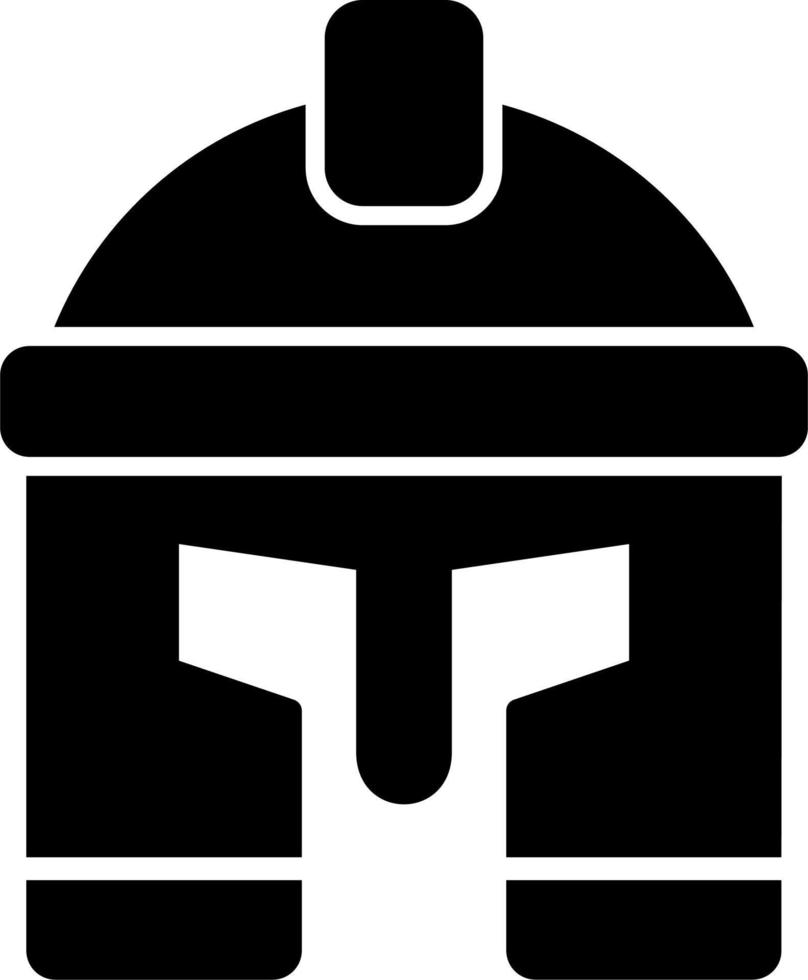 Spartan Vector Icon