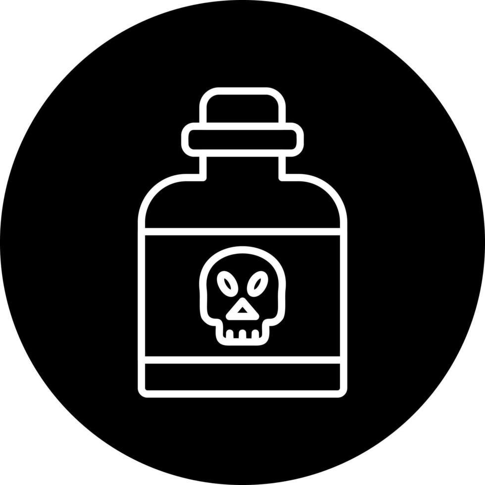 Poison Vector Icon