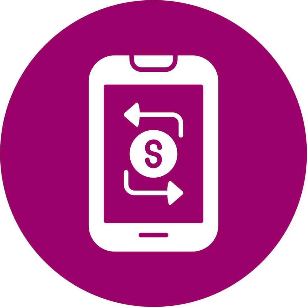 Money Transfer Vector Icon