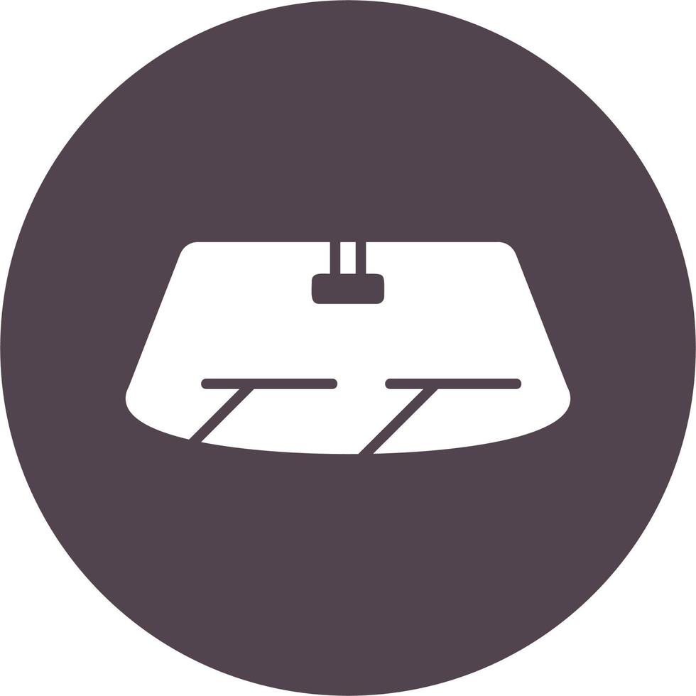 Windscreen Vector Icon