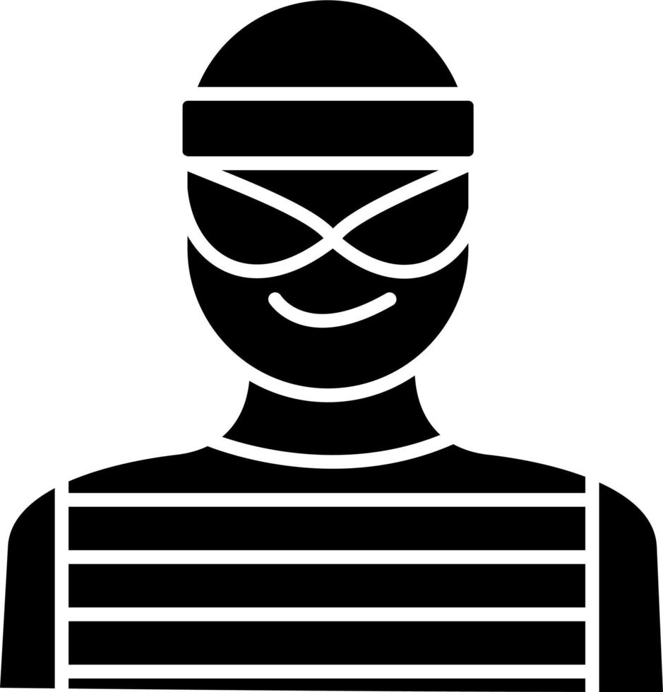 Criminal Vector Icon