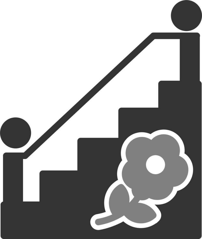 Stair Vector Icon
