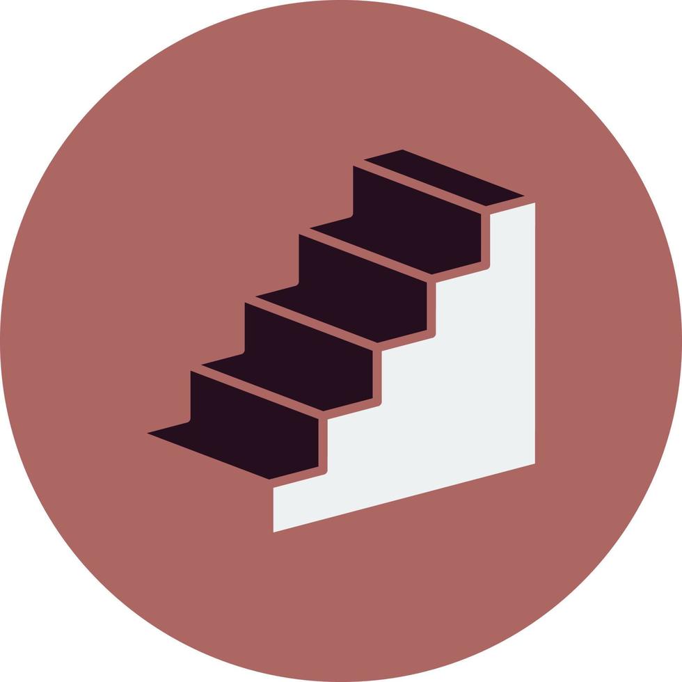 Stairs Vector Icon