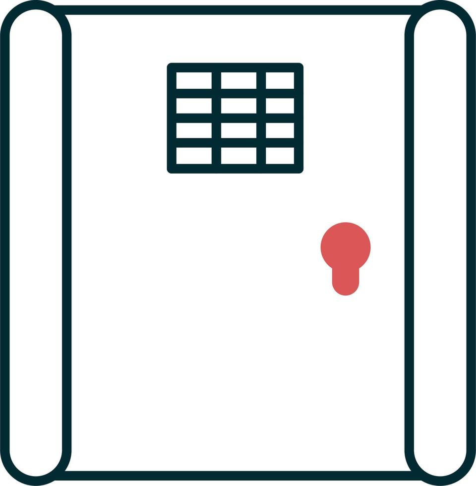 Jail Vector Icon