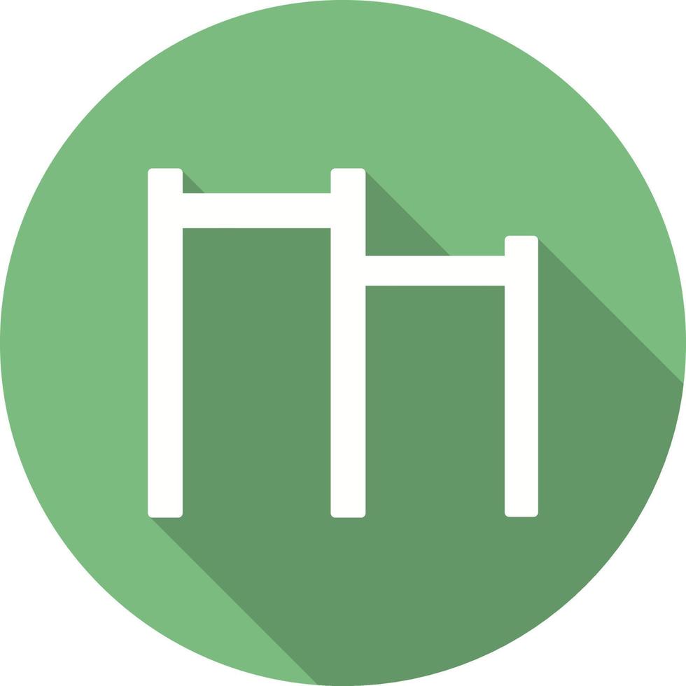 Chinup bar Vector Icon
