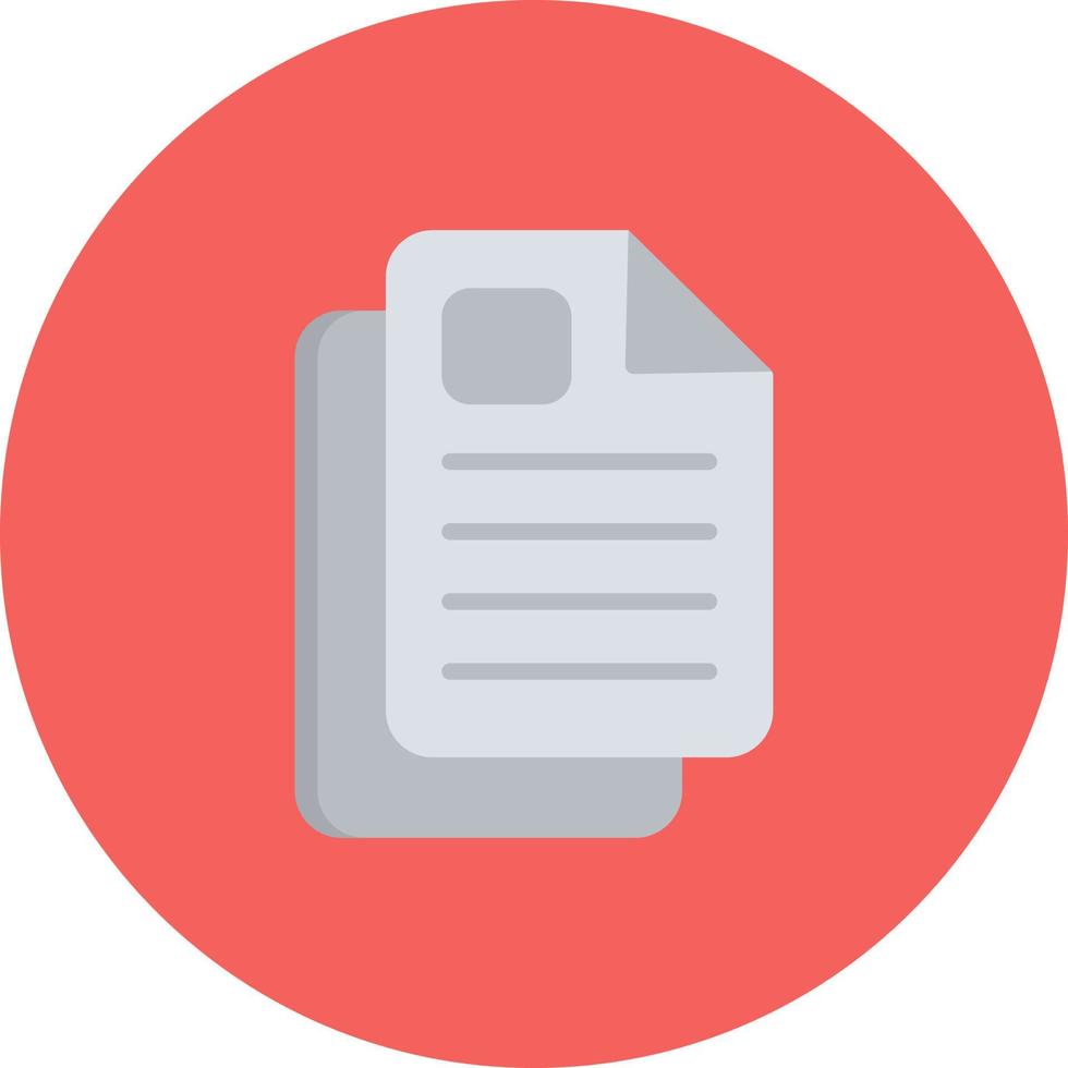 Document Vector Icon