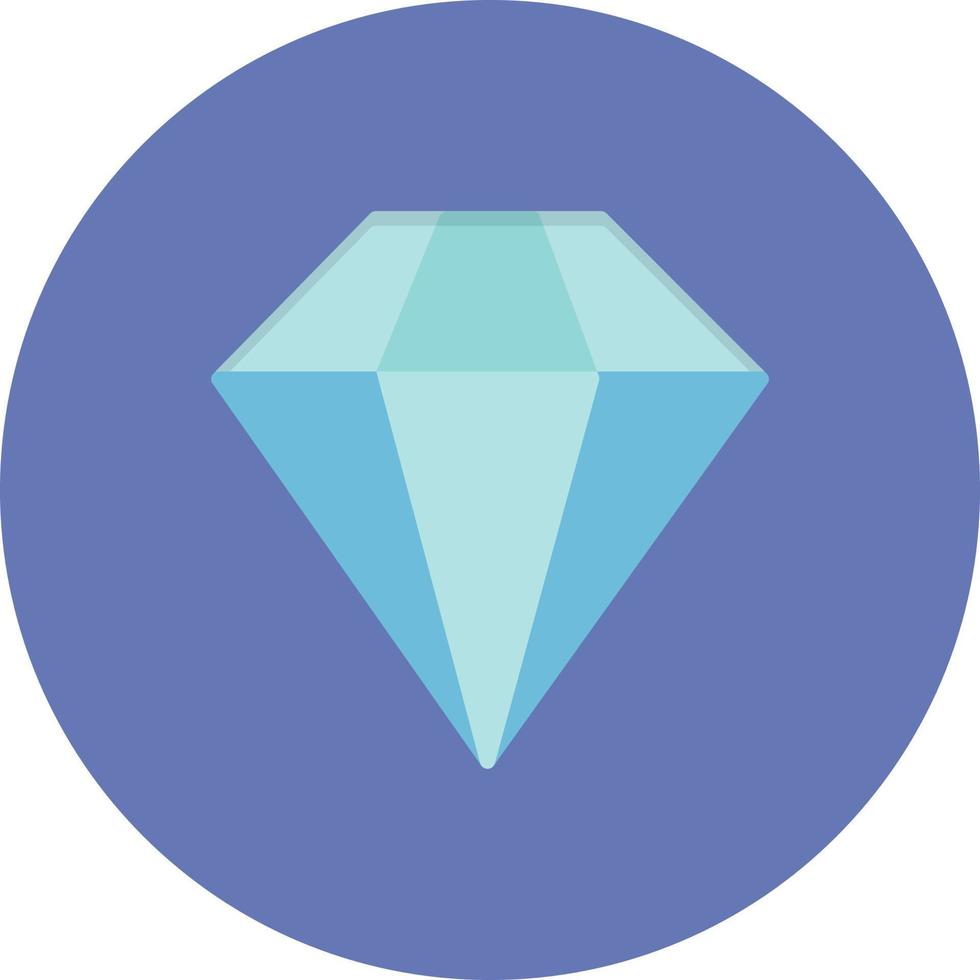 icono de vector de diamante