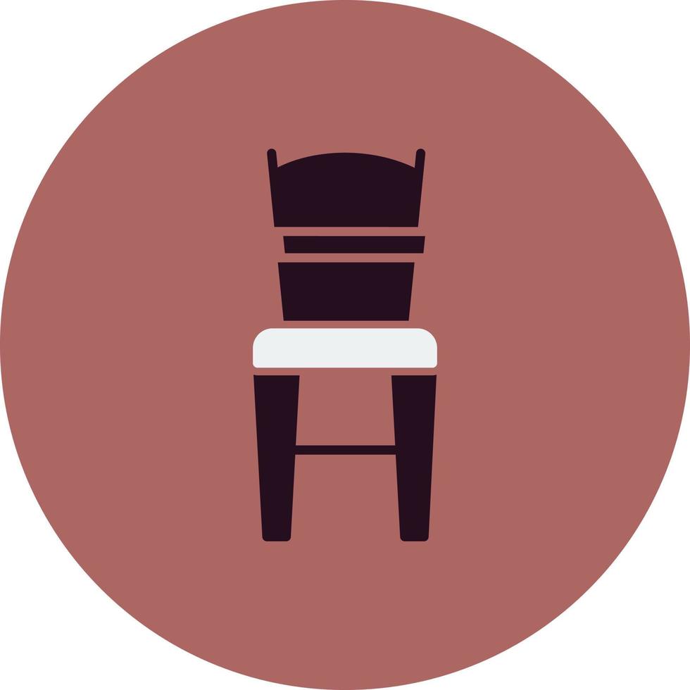 Chair Vector Icon