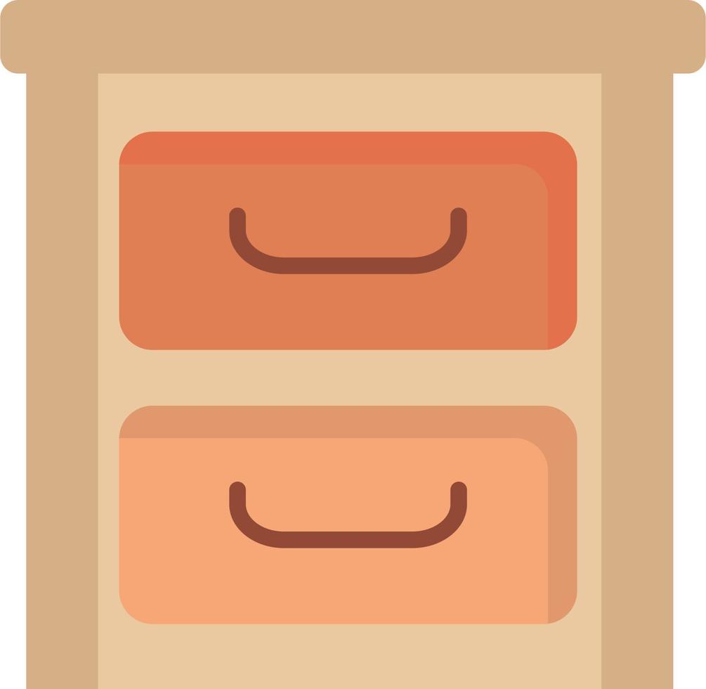Drawers Vector Icon