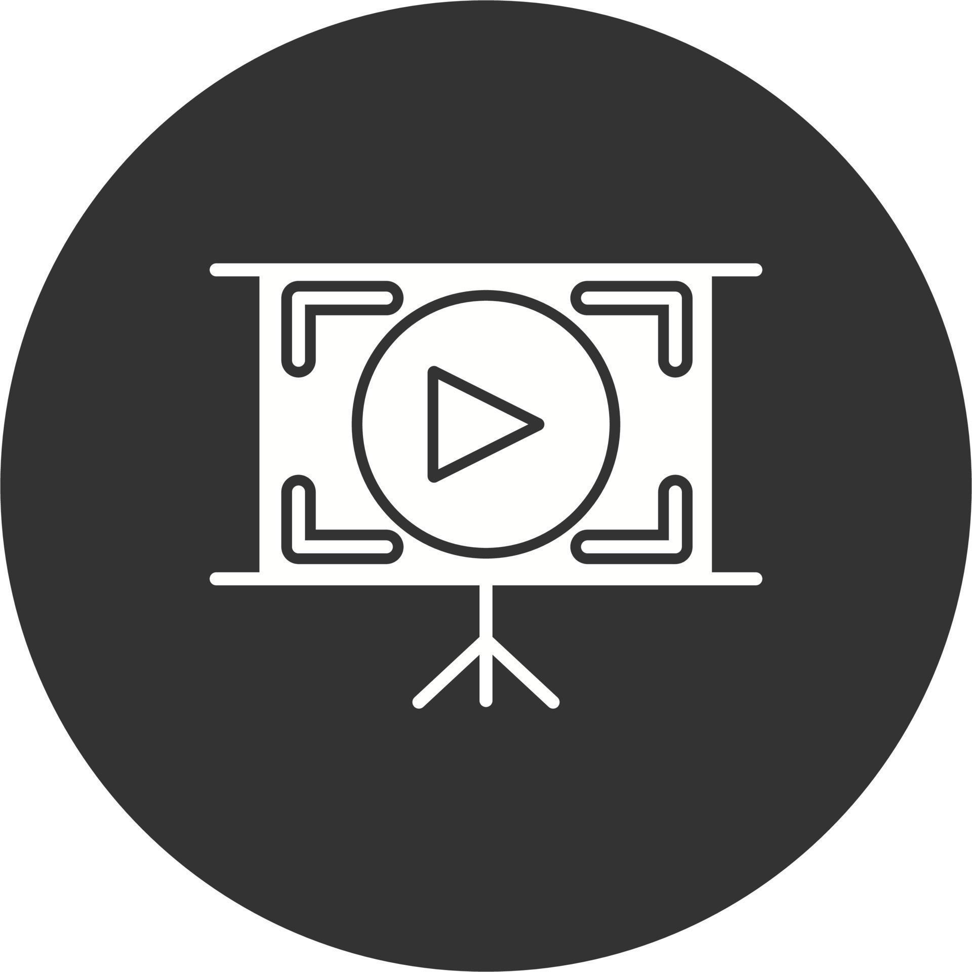 Video tutorial Vector Icon 20721656 Vector Art at Vecteezy