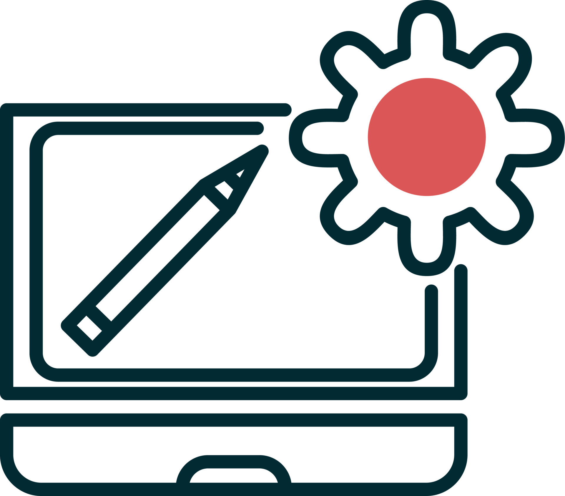 Design process Vector Icon 20721688 Vector Art at Vecteezy