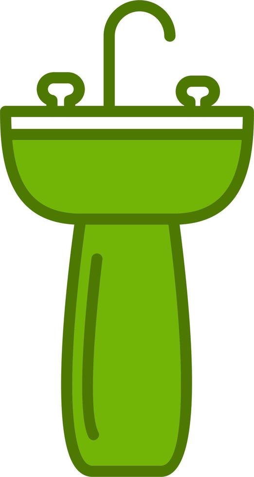 Sink Vector Icon