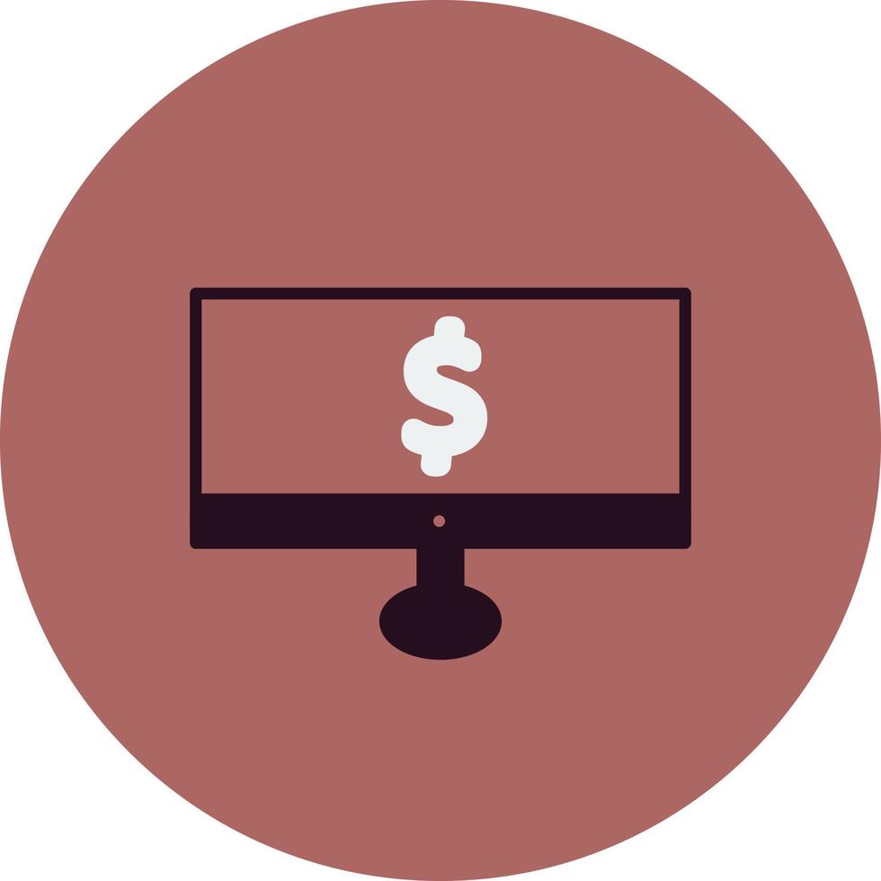 Money Analysis Vector Icon