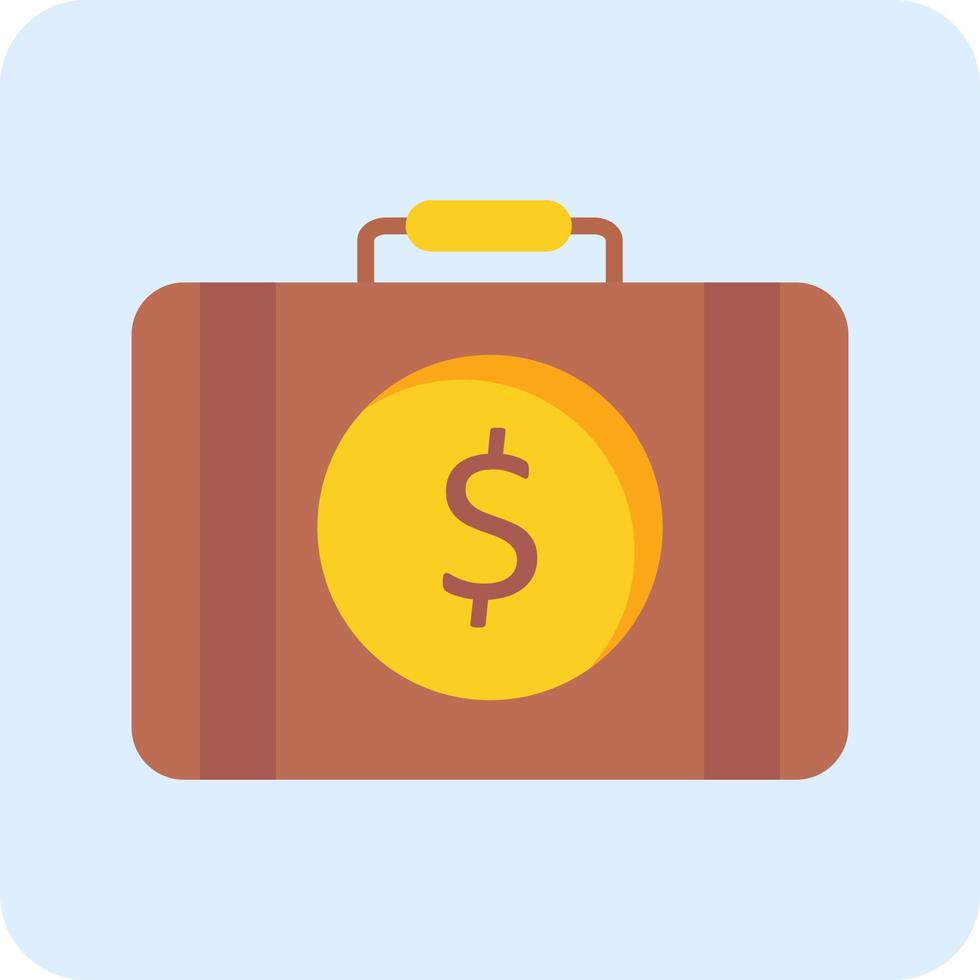 Brief Case Vector Icon