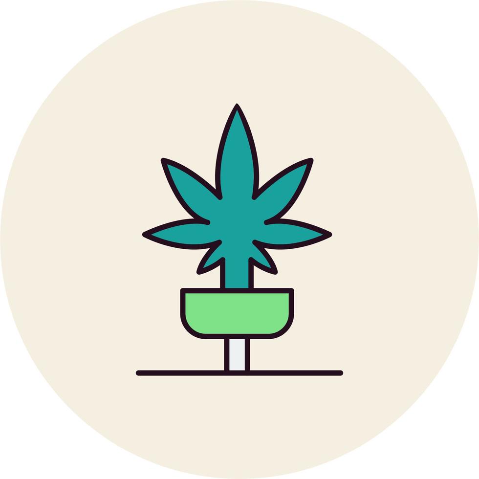 Marijuana Vector Icon