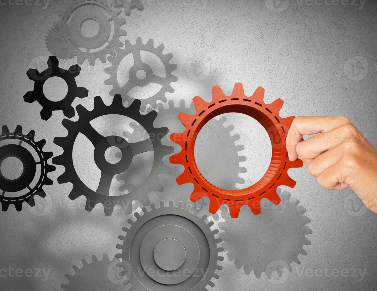 Build a business system photo