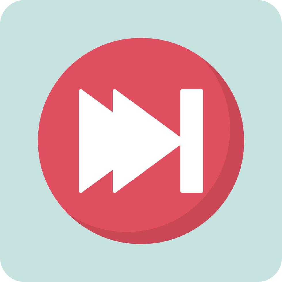 Next button Vector Icon