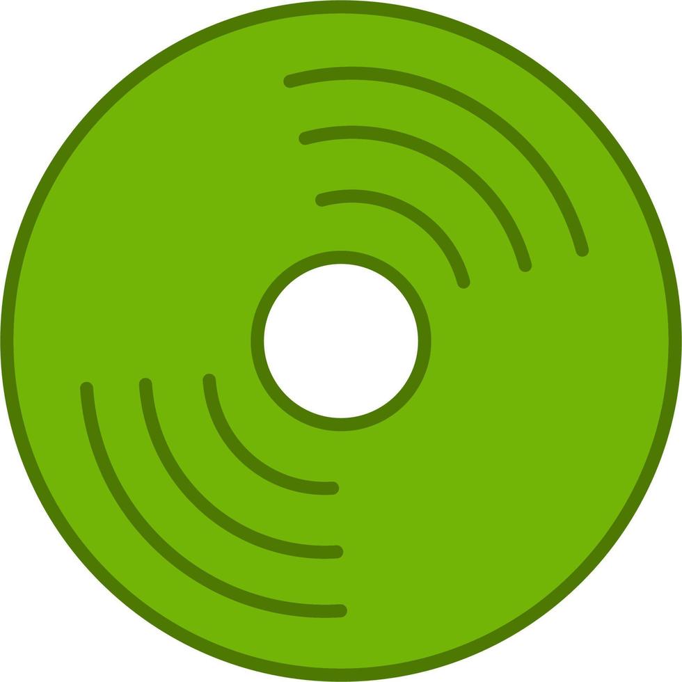 Cd Vector Icon