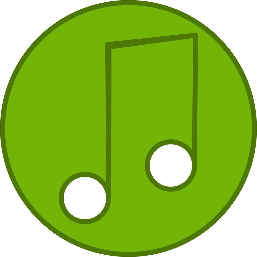 Music Vector Icon