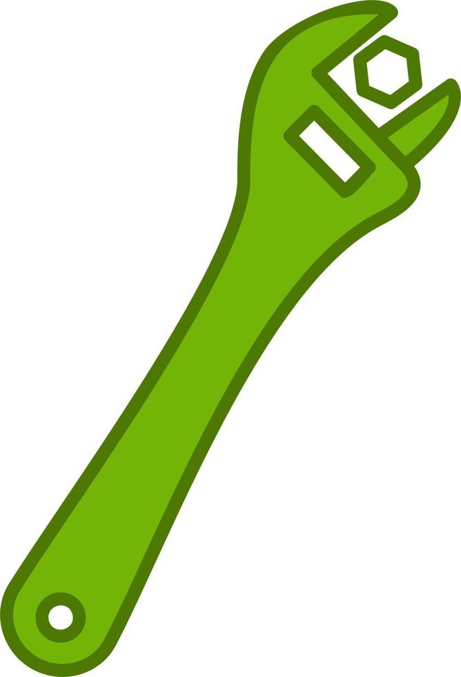 Wrench Vector Icon