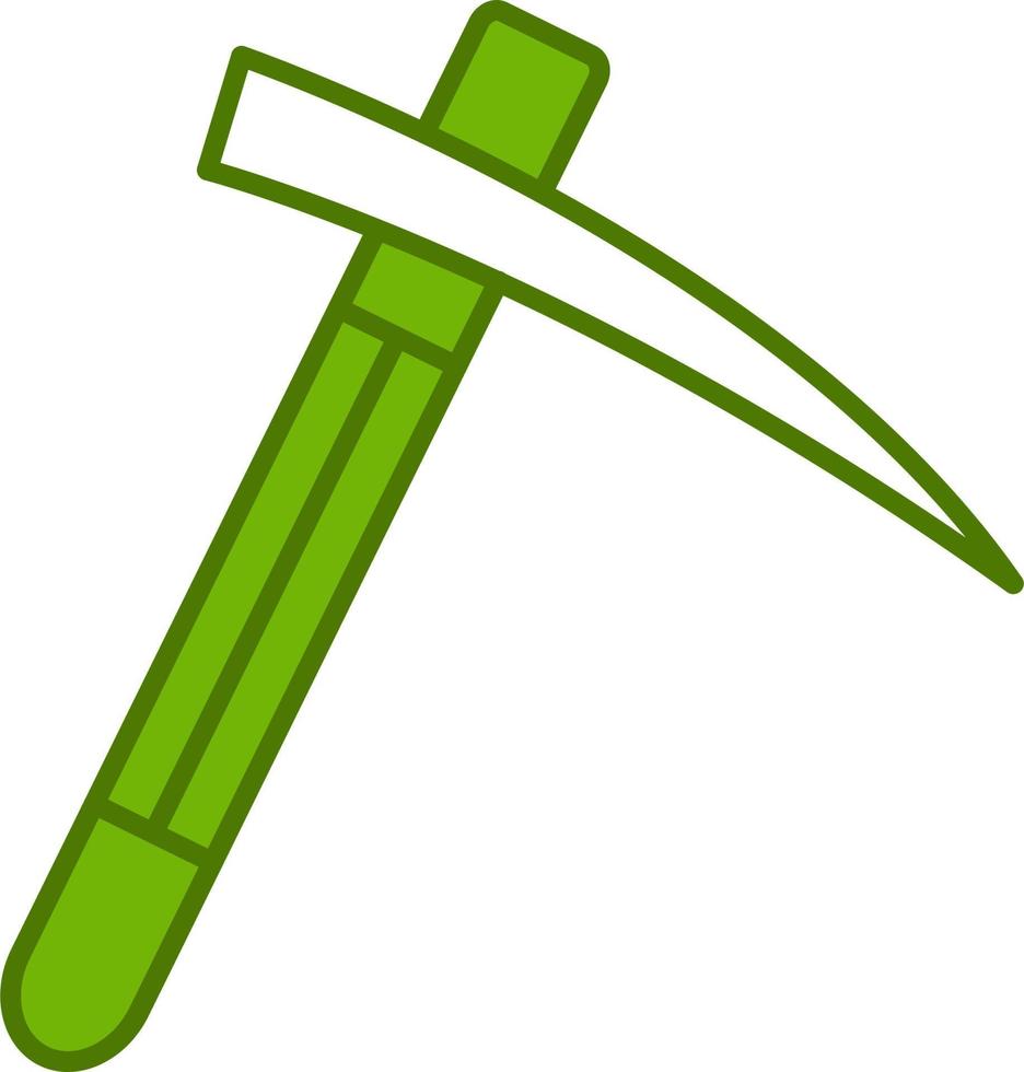 Pickaxe Vector Icon