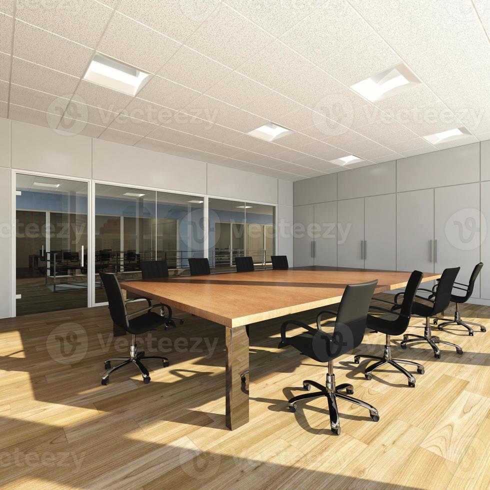 Modern meeting room photo